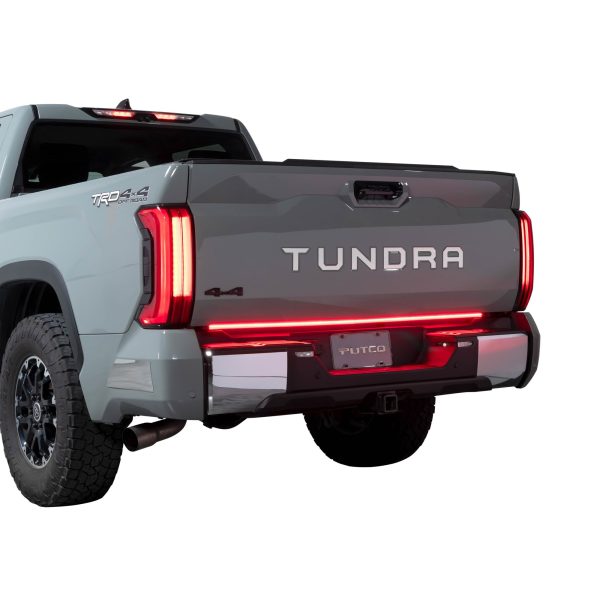 Putco's Blade Light Bar: A quick click and you're lit—Toyota Tundra plug-and-play