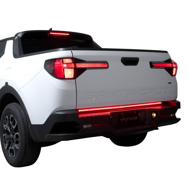 Putco's Blade Light Bar for Hyundai Santa Cruz: Be safe, be seen, and shine with unmatched style—all in a perfect fit for your truck