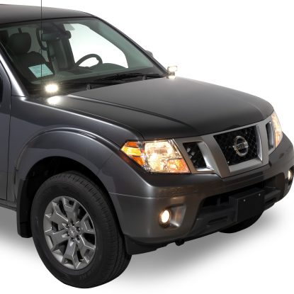 Nissan Frontier Putco Hood Mounted Luminix Brackets