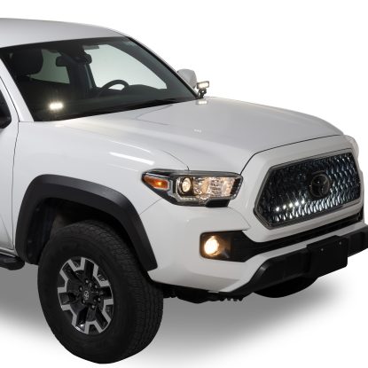 Toyota Tacoma Putco Hood Mounted Luminix Brackets