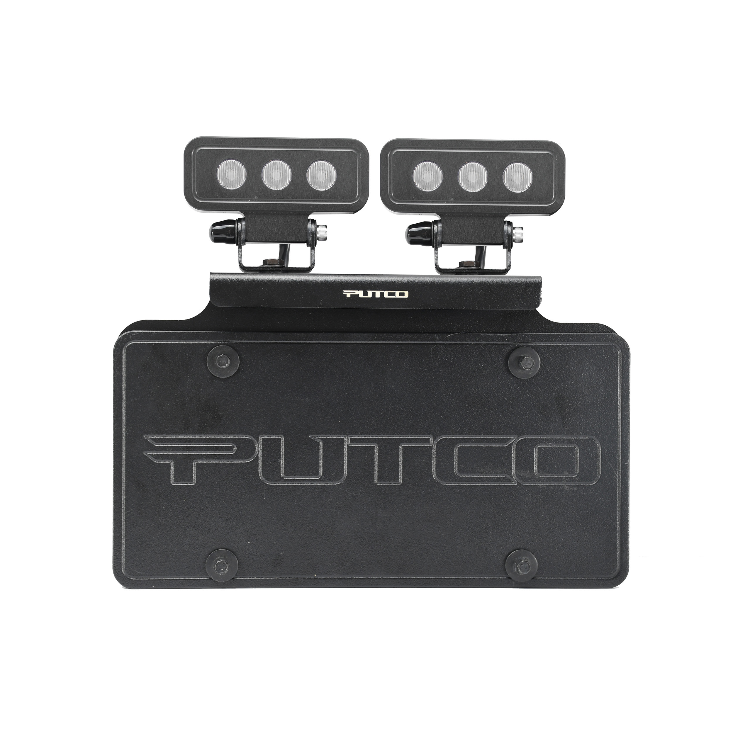 Putco Luminix Jeep Wrangler Roof Mounted LED Light Bar Kit