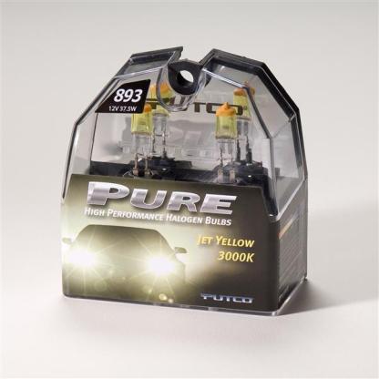 Putco Pure Halogen Light Bulbs - 230893JY-1