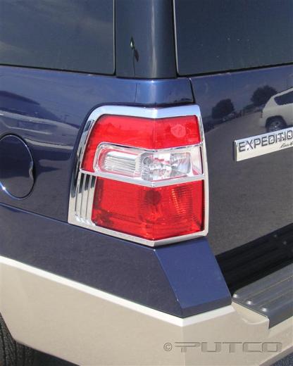 Putco Chrome Tail Light Covers - 400864