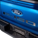 Stunning mirror-like finish, polished stainless steel letters for Pro Access Tailgate F-150 2024+