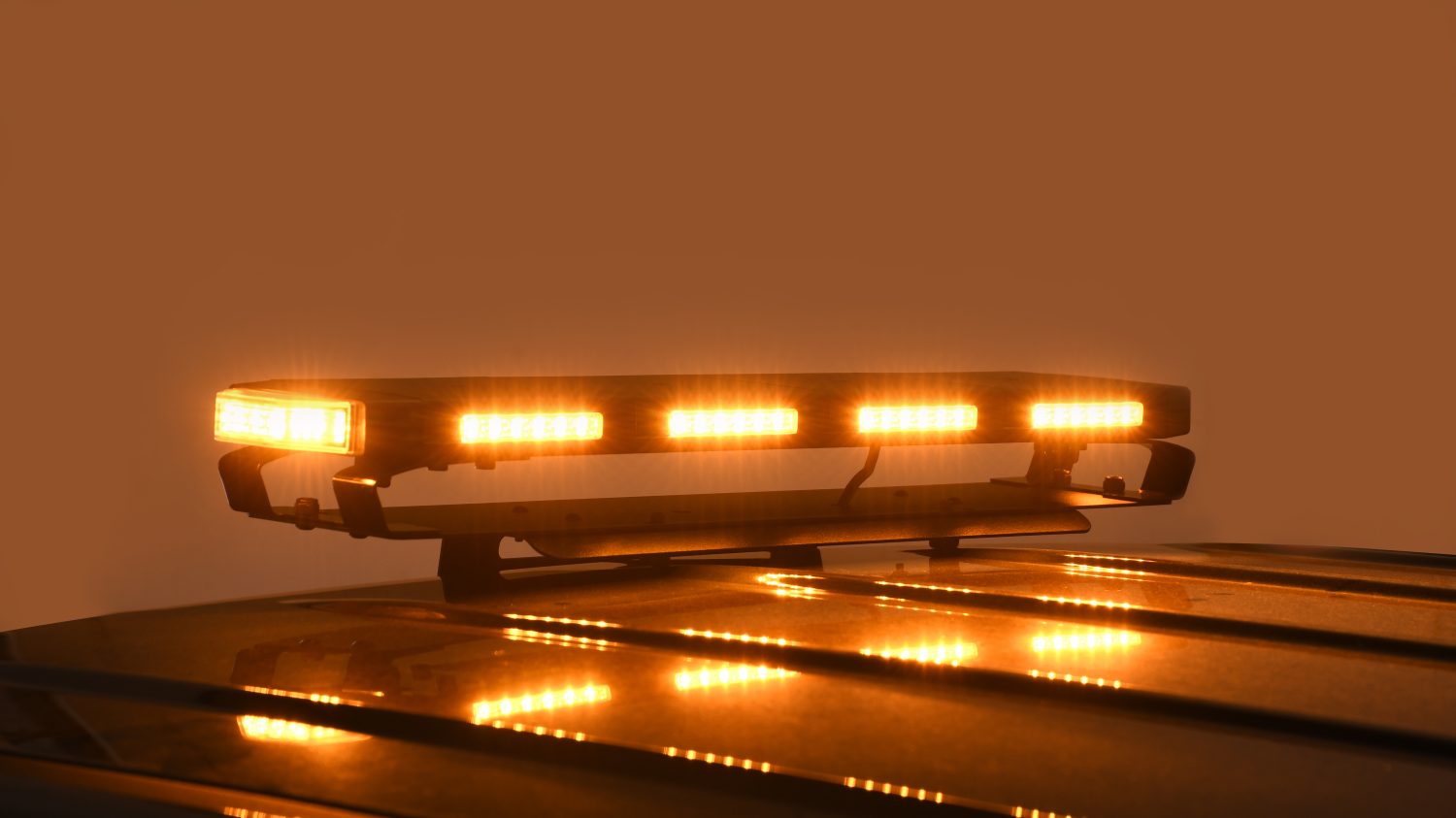Putco Hornet Amber LED Stealth Rooftop Strobe Light Bar