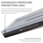 Advanced Compound Projection Lens