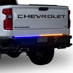 Work Blade - Amber Blue Strobe Light Bar - Fleet Lighting