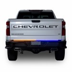 Work Blade - Amber Blue Strobe Light Bar - Fleet Lighting