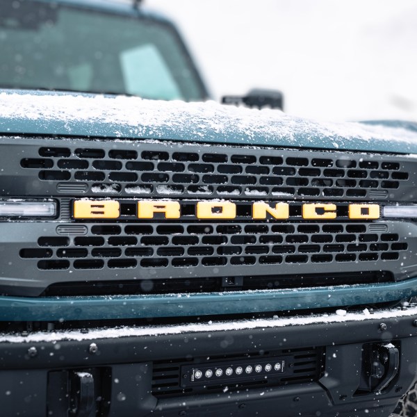 This emblem features an IP69K-rated, solid-state design, ensuring maximum protection against all weather conditions.