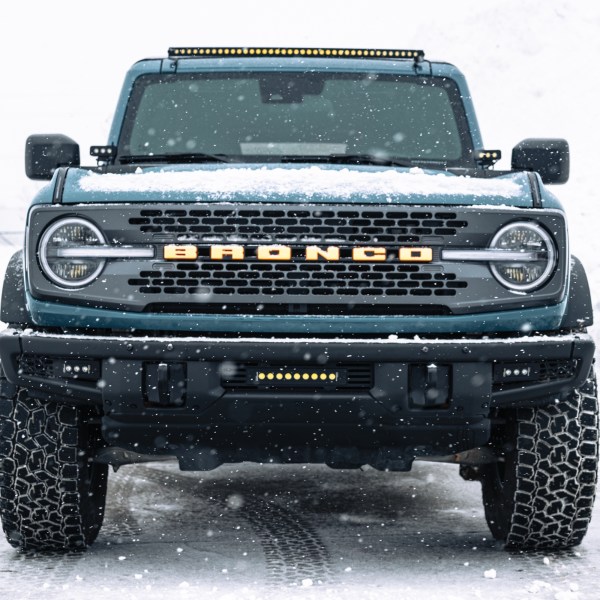 This emblem has the highest IP rating, making it fully weatherproof in any extreme conditions