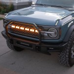 Premium Design: Hoop curvature keeps the BRONCO emblem visible, perfectly complementing our LED Luminix Emblem for a great look.