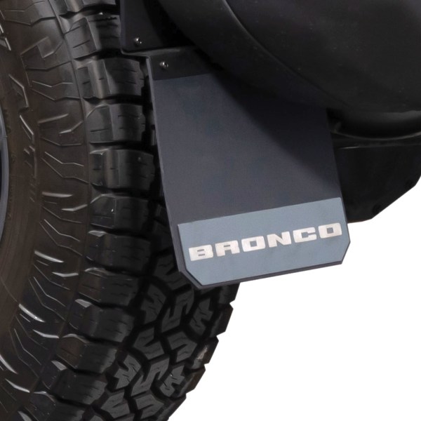 Bronco Branding - Close