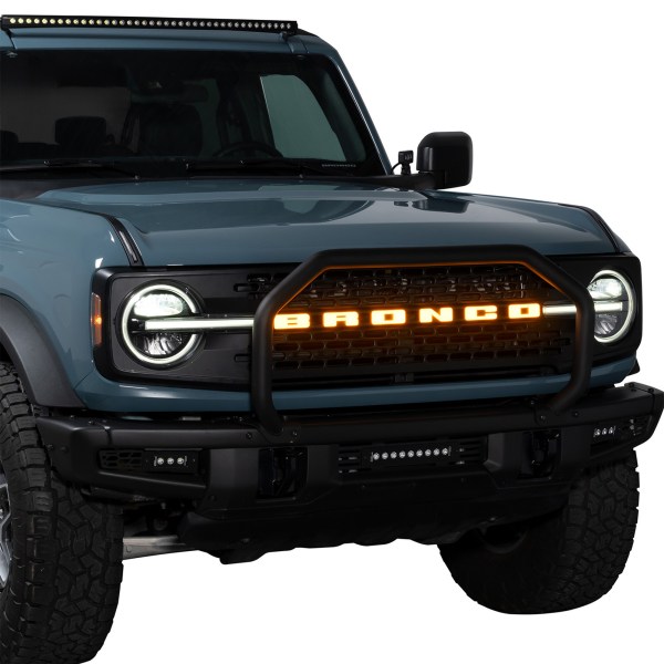 Keeps Your Bronco's Signature Look Intact: Engineered to enhance your truck's utility without sacrificing style.