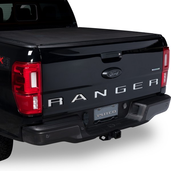 2019-2023 Ford Ranger Stainless Steel Tailgate Letters