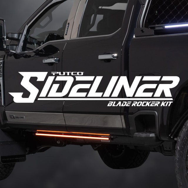 Maximize Your Visibility with Putco's Sideliner Blade Rocker Kit