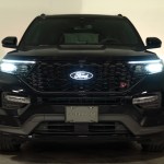 Putco Luminix White Oval LED Grille Emblem Fits Ford Explorer