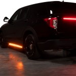 Ford Explorer with the Work Blade Sideliner -Experience the next level in LED safety lighting technology.