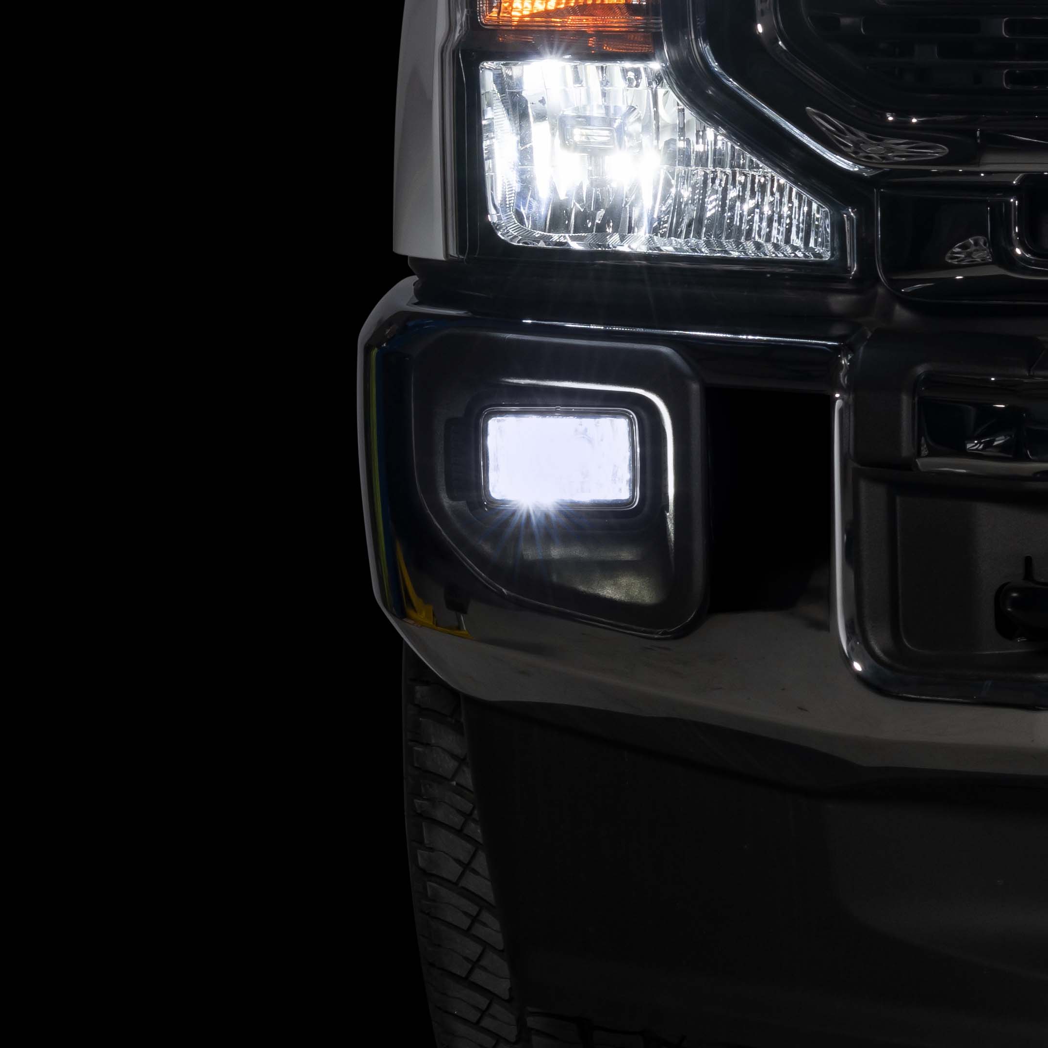 LED Lighting for Trucks - LUX Lighting Systems