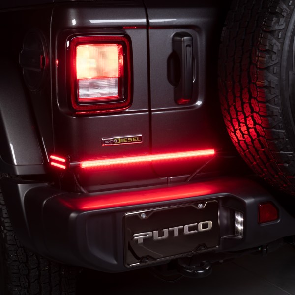 Jeep Wrangler Split Blade - Brake Lights