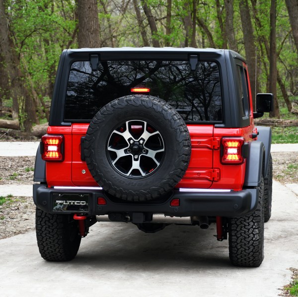 Jeep Wrangler Split Blade - White LEDs