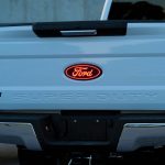 Ford Logo Rear LED Tailgate Emblem on Super Duty