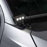 Putco 3 LED Pod Hood Light Kits with Brackets - Close up