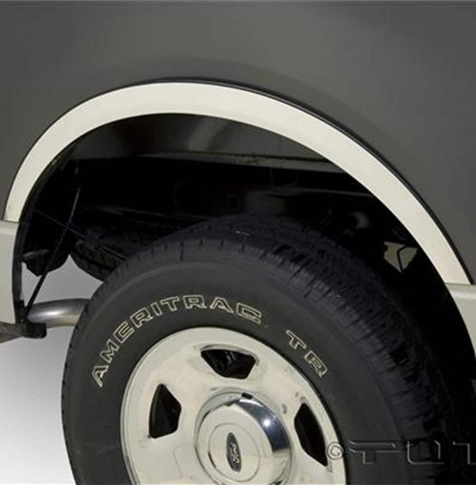 97211 - Putco Stainless Steel Fender Trim Kits - Fits Ford F150