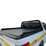 Putco Boss Headache Rack and TEC Bed Rails - Ford F-150