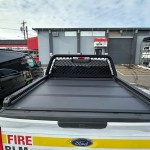 Putco Boss Headache Rack and TEC Bed Rails - Ford F150