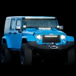 Putco BYO Jeep Wrangler Off Road Lighting Kit