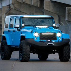 Putco Build Your Own Jeep Wrangler Off Road Lighting Kit