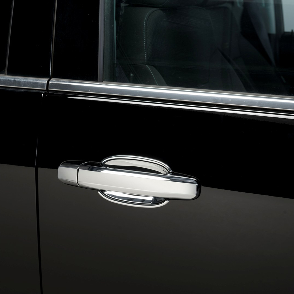 Chrome Dice Door Lock Knobs - Elite Truck Accessories