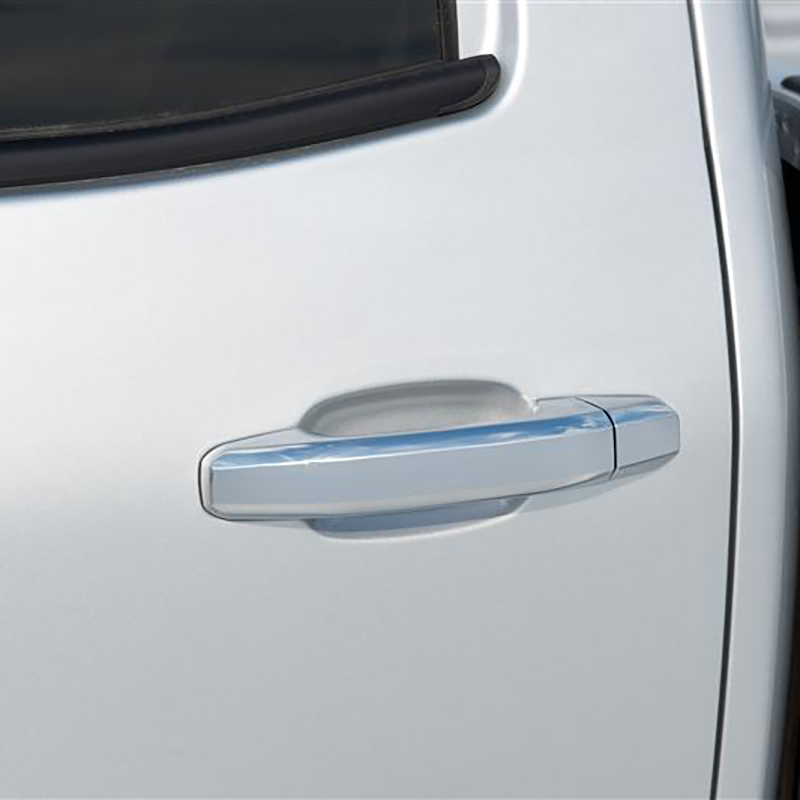 Buy Chevrolet Chrome Car Door handle Covers Set of 4-Chevrolet