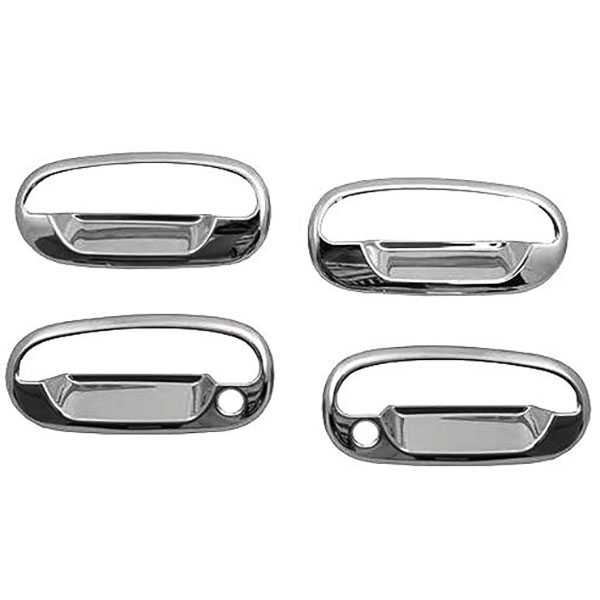 Prior Door Handle Chrome Cover/Catch Cover for MG Hector 2019
