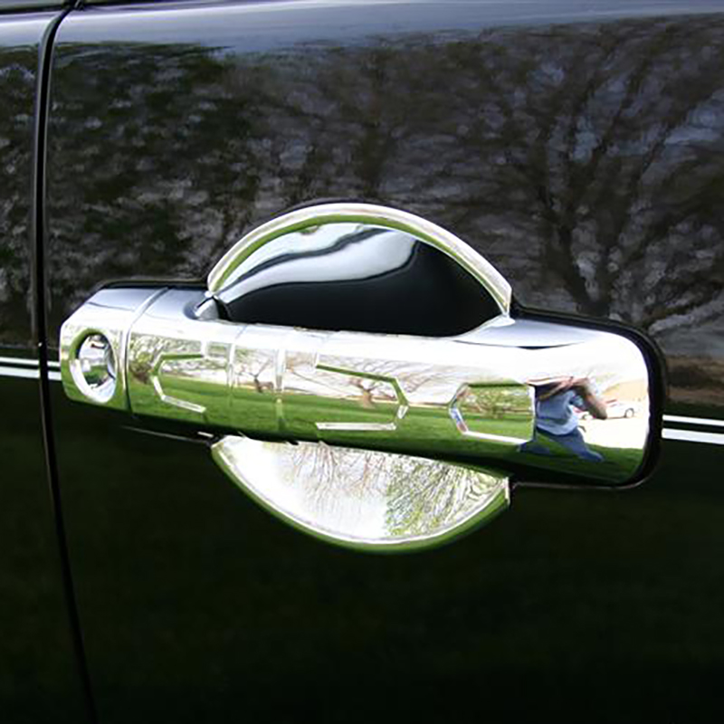 BuBu Car chrome door handle catch cover for Chevrolet Enjoy car set of 4