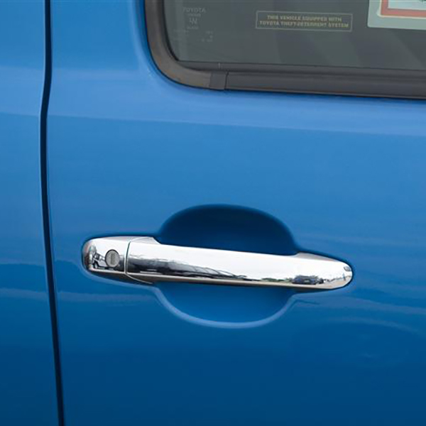400036 - Putco Chrome Door Handle Covers Fits Chevy Silverado