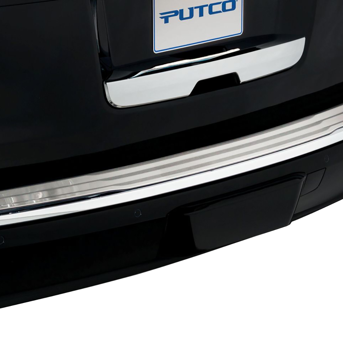 Putco Chrome Tailgate Handle Covers