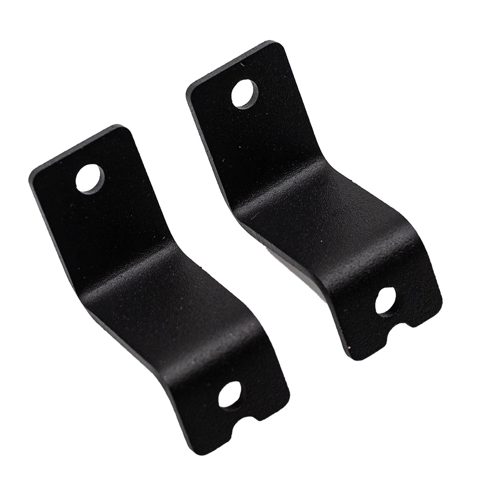 2202 - Putco Luminix Hood Mount Light Brackets - 1 Pair - Fits Dodge ...