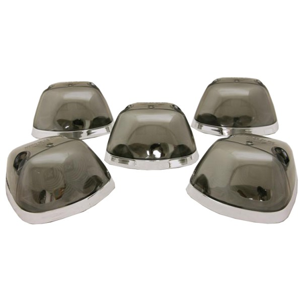 Putco Dodge Ram LED Roof Running Lights-ion-chrome