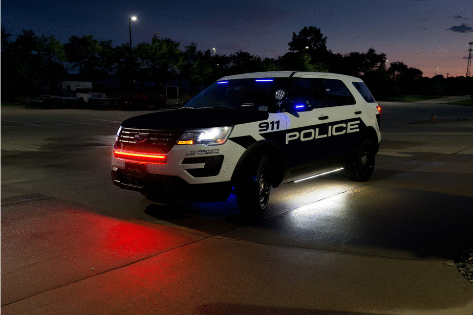 Led Police Lights