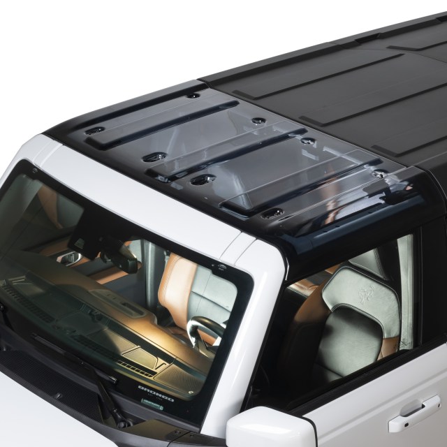 Putco Element Sky View Hard Top for Roof - Fits Ford Bronco 2021-2023 4 Door