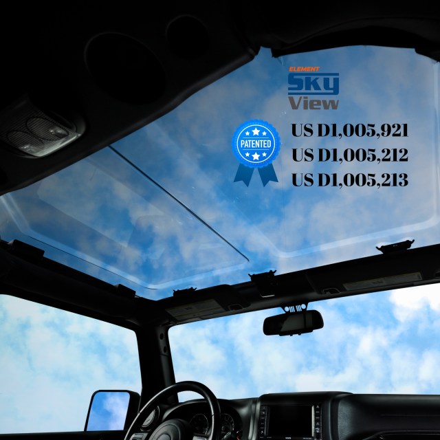 Putco Element Sky View - Patented