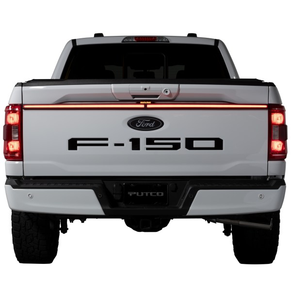 Putco Excalibur LED Tailgate Light Bar with Plug-N-Play Connect Harness