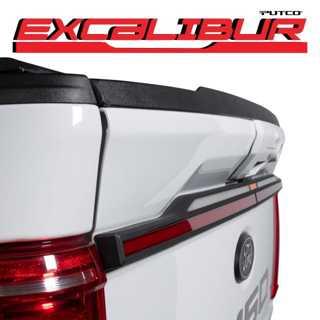 With its bold style and cutting-edge functionality, the Excalibur LED Tailgate Bar redefines tailgate lighting.