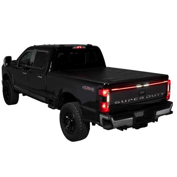 This custom-fit lightbar seamlessly integrates with your truck’s OEM tailgate to completely transform the appearance.