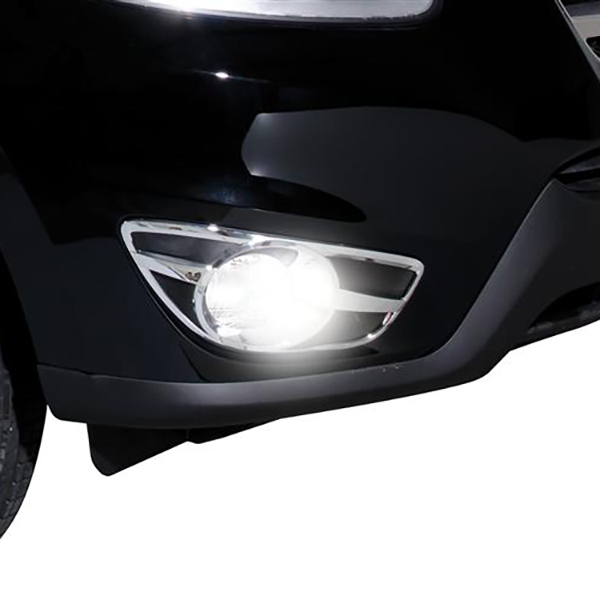 Putco Fog Lamp Overlays & Rings-401784