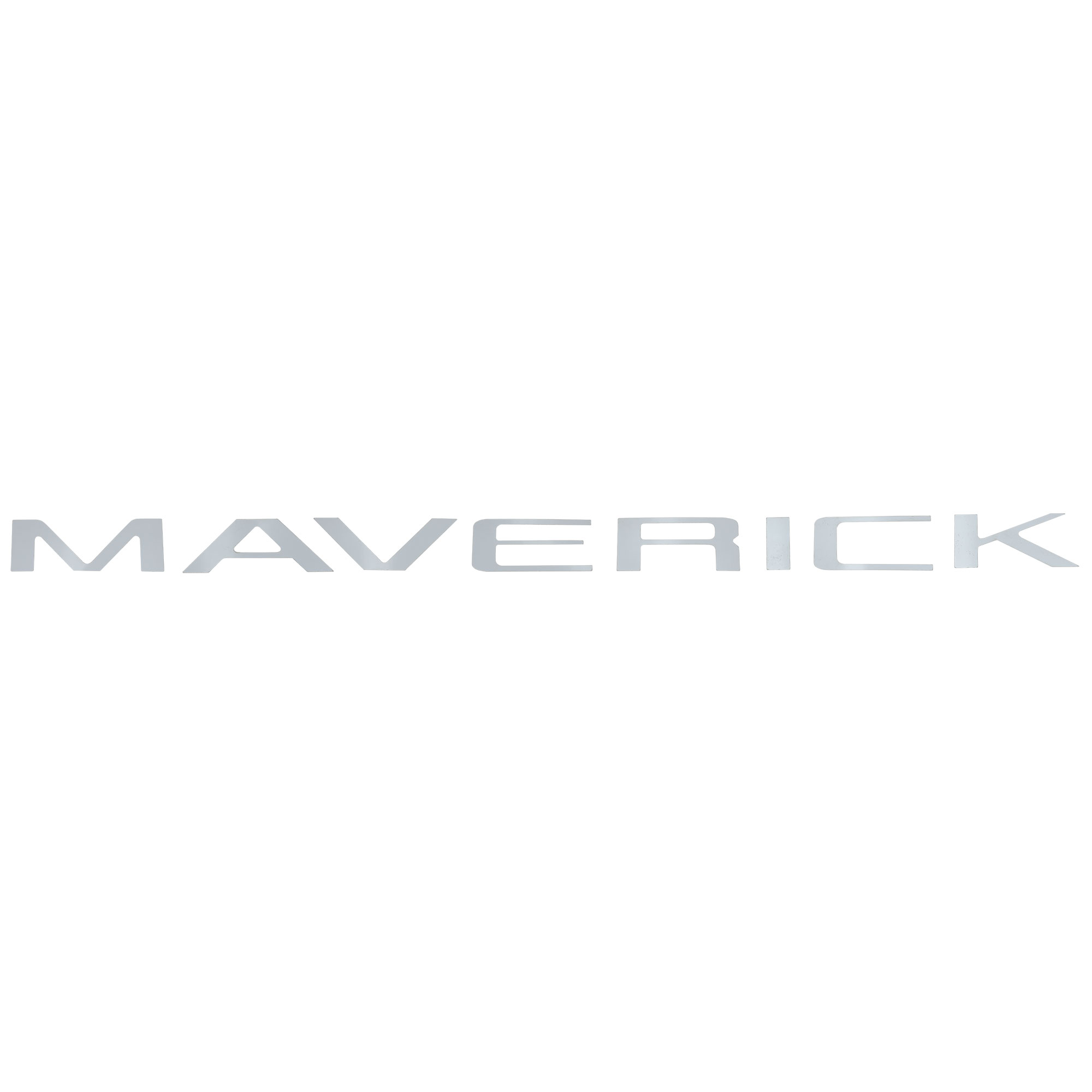 Creative logo with the word maverick on Craiyon