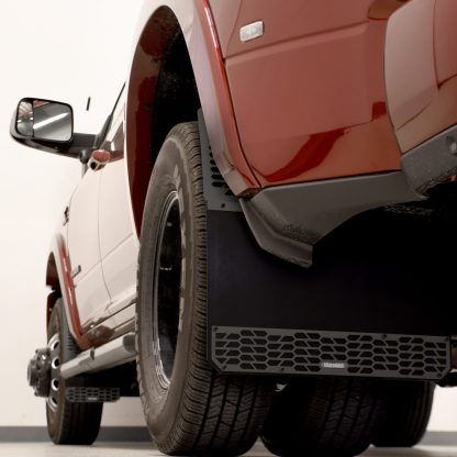 Putco Hex Dually Mud Flaps - Dodge Ram