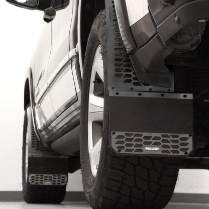 Putco Hex Mud Flaps - Ram Truck