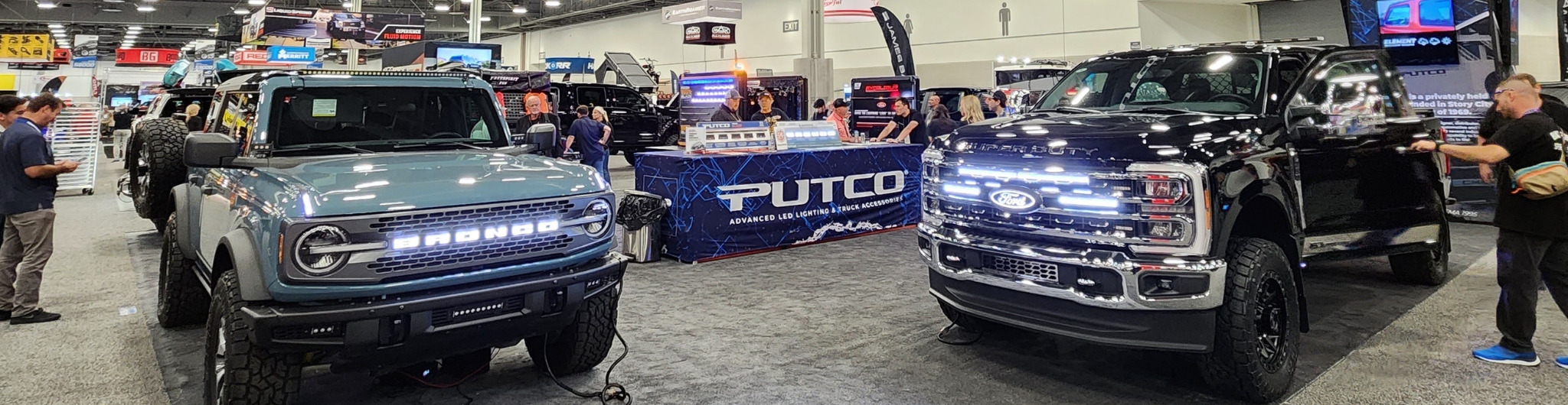 Putco SEMA Show New Products for 2025 Ram Truck 2500